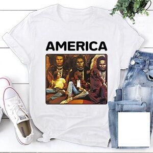 America Band T-Shirt, America Band Retro Shirt
